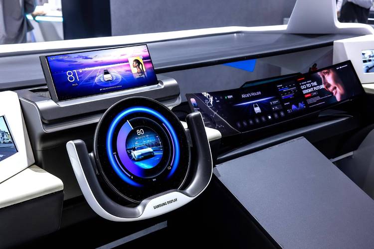 哪些车型搭载了OLED显示技术？-图2