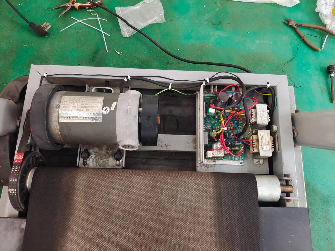 跑步机出现e6怎么维修-图3