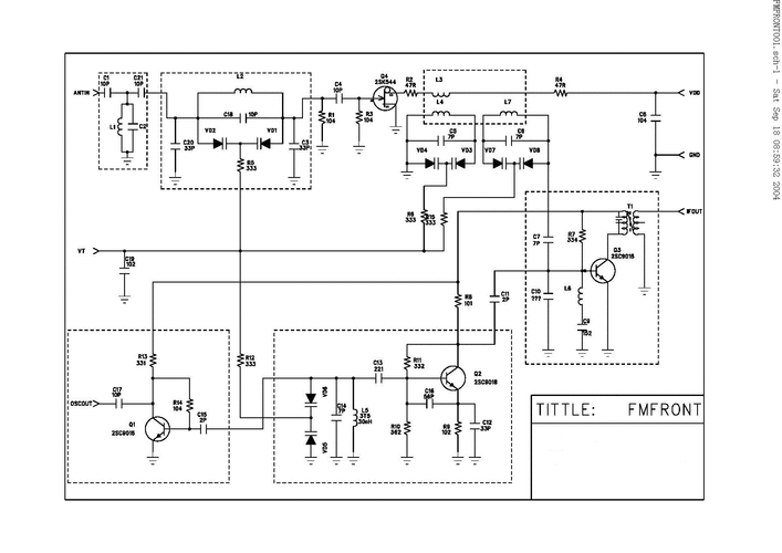 C波段高频头电路图维修，常见故障如何排查？-图1
