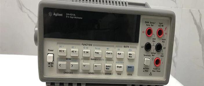 34401A万用表维修指南与常见问题解析-图2
