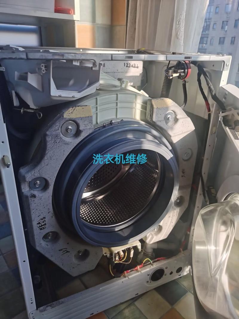 变频洗衣机维修版，故障频发怎么办？-图2