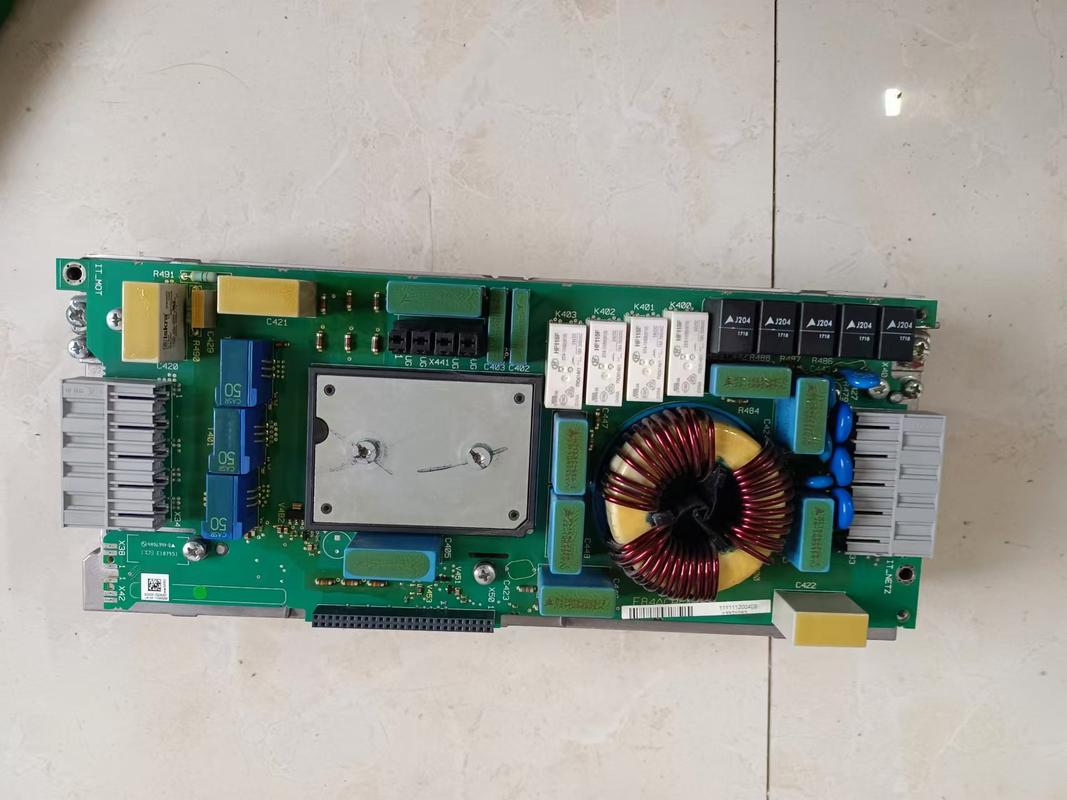 伦茨4800变频器维修故障如何快速排查？-图1