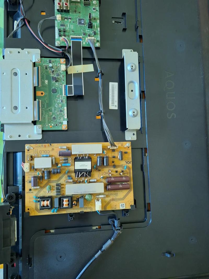 电视机电源板维修视频，常见故障如何排查？-图1