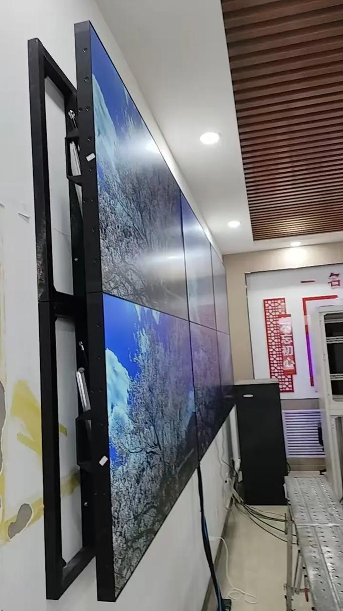 监控无缝拼接屏品牌哪个好？-图1