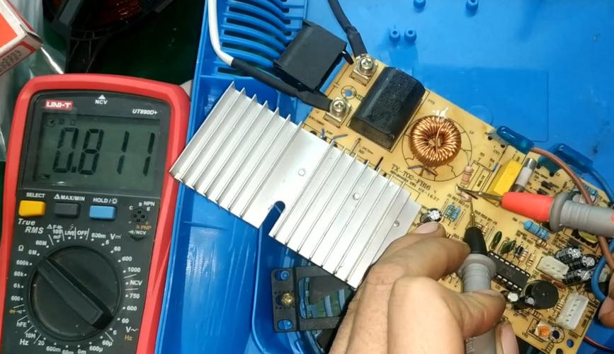 电磁炉功率管击穿，如何快速找到故障根源？-图3