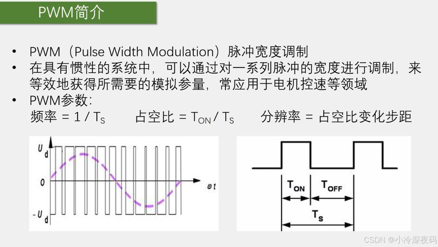 PWM技术如何通过占空比实现信号控制？-图1