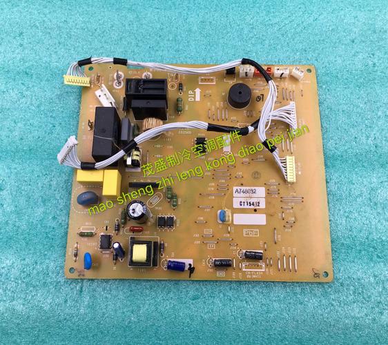 松下空调F98主板维修怎么修？-图2