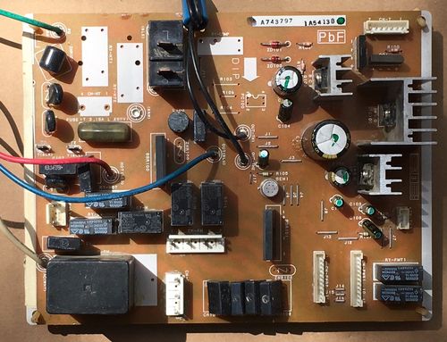 松下空调F98主板维修怎么修？-图3