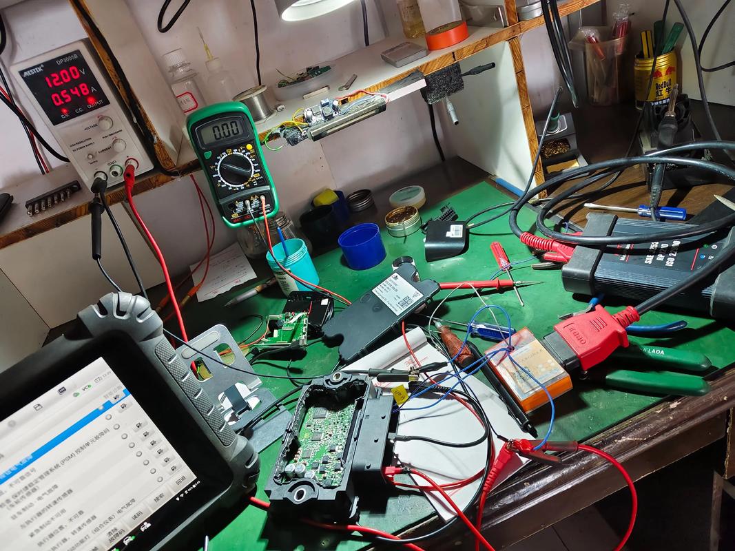 dc34m80维修模式怎么进？故障代码怎么看？-图1