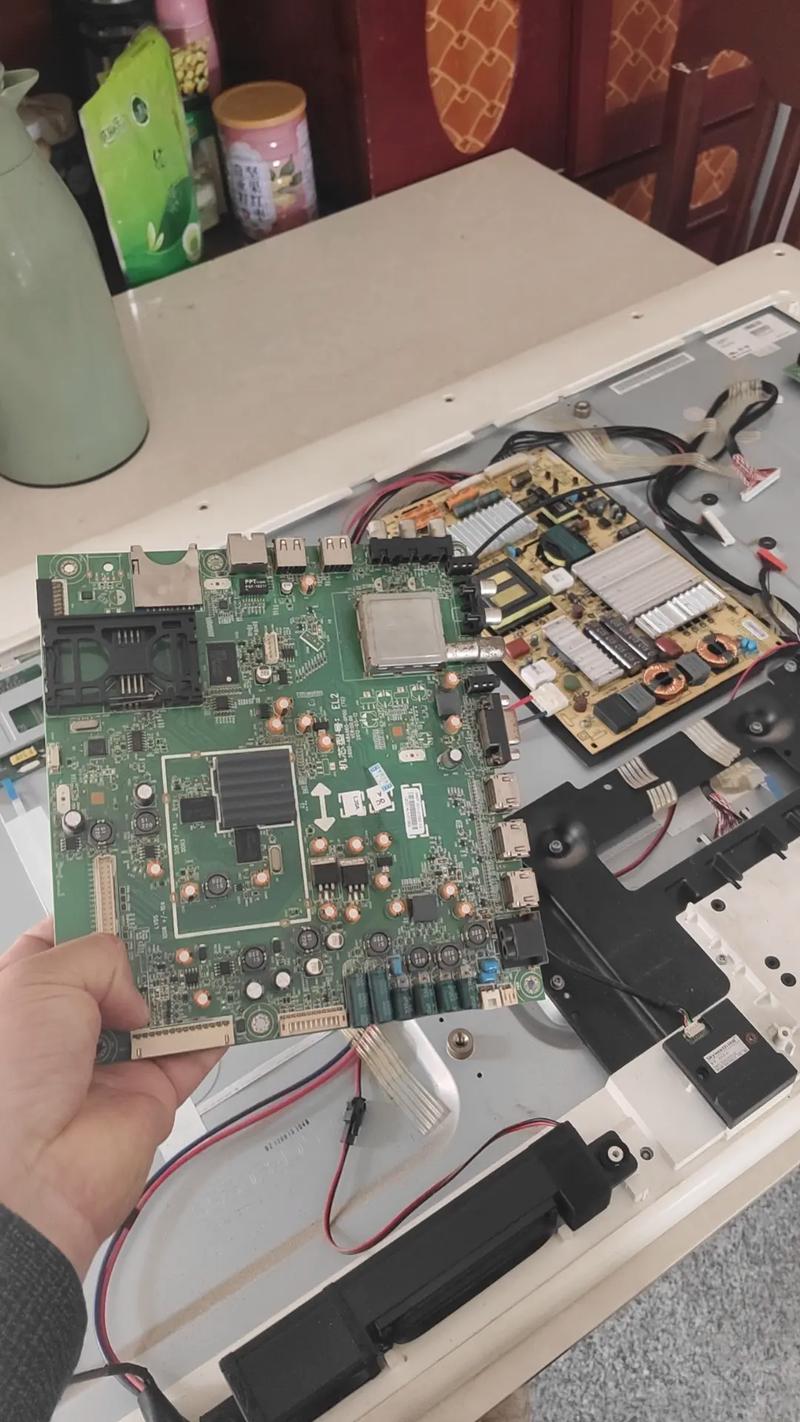液晶电视逻辑板维修，常见故障有哪些？-图1