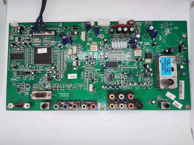 海尔32R1电源板故障如何维修？-图1