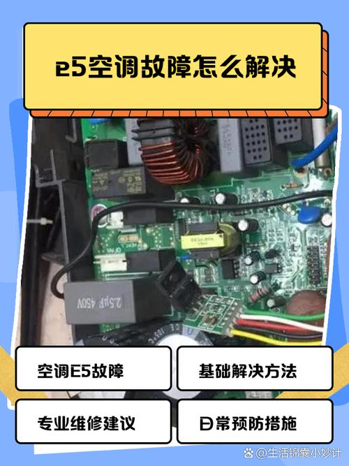 AUS空调显示E4故障怎么修？-图3