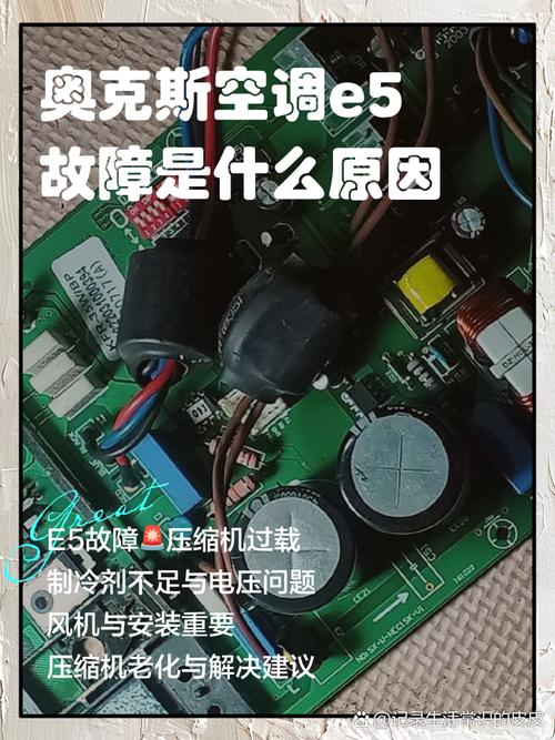 AUS空调显示E4故障怎么修？-图1