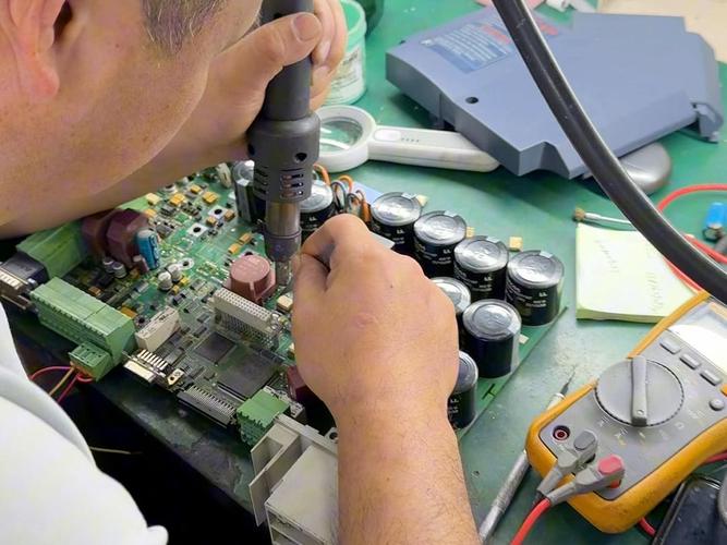 20hp矢量驱动器维修，核心问题是什么？-图2