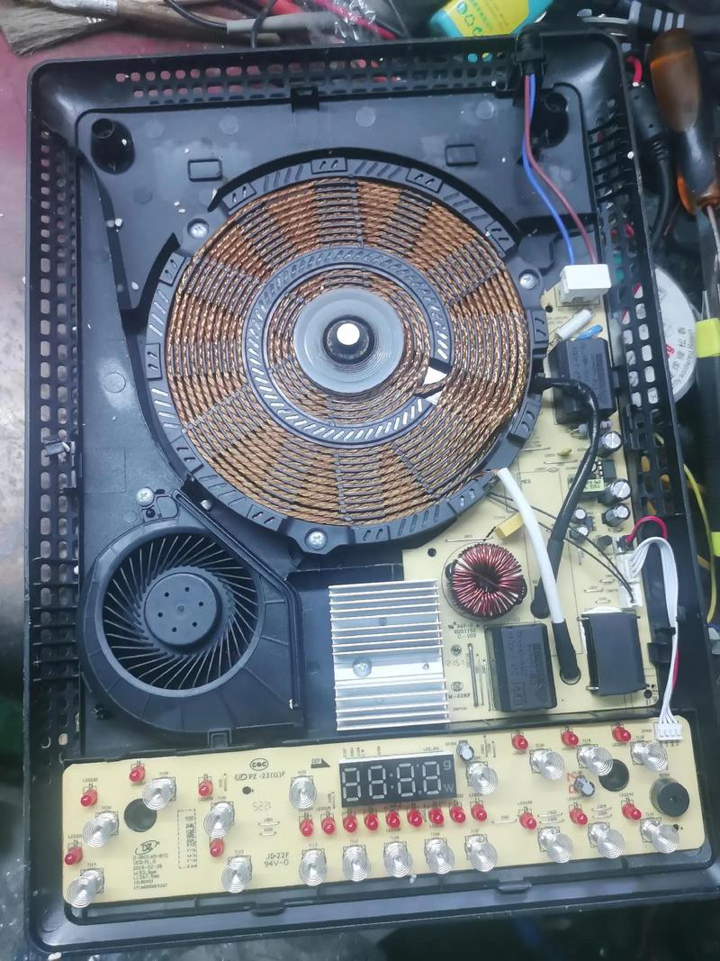 贵阳金阳美的电磁炉维修去哪找？-图1