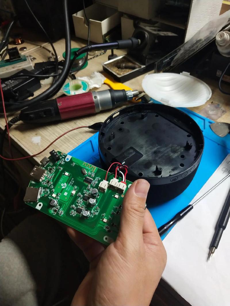 音响音量电位器坏了怎么修？-图1