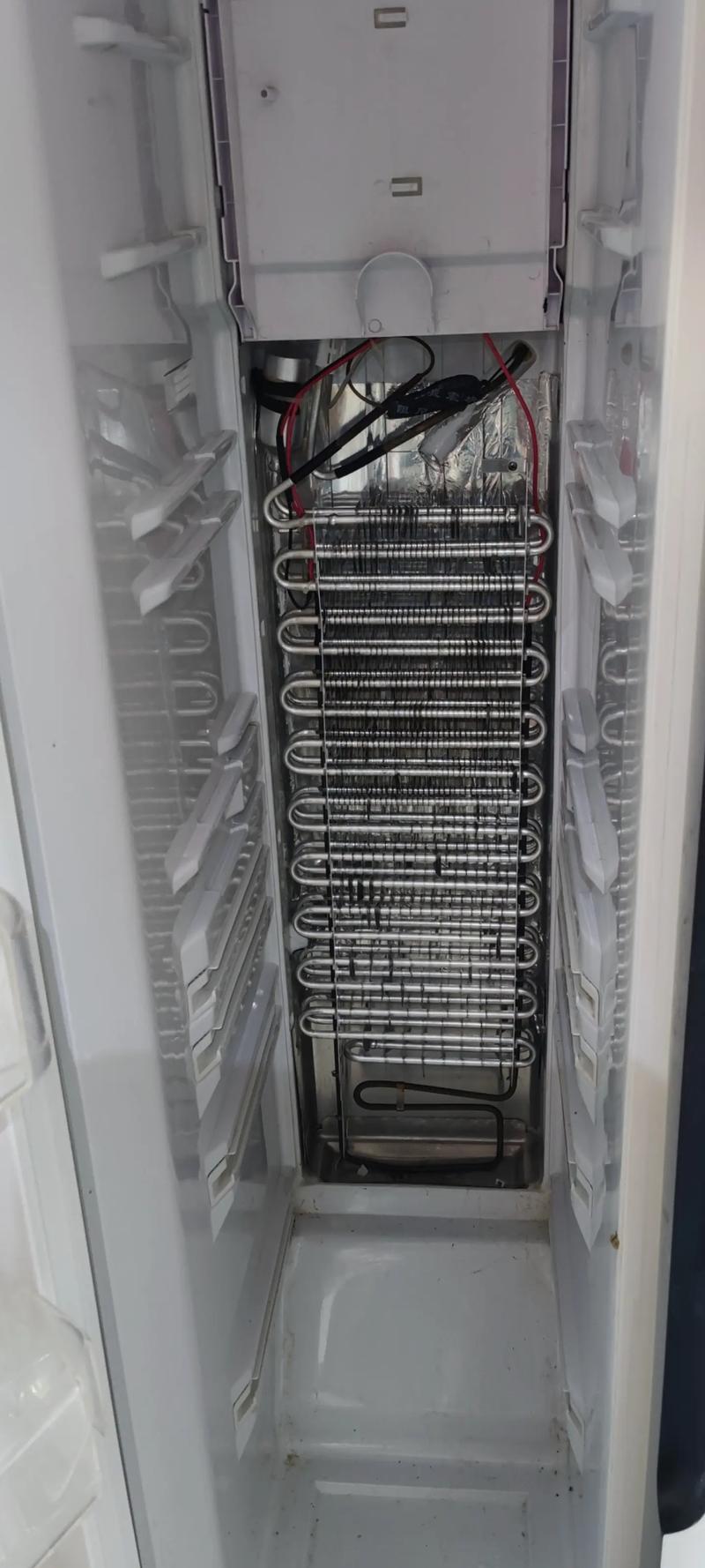 600a冰箱冰堵怎么维修？-图2