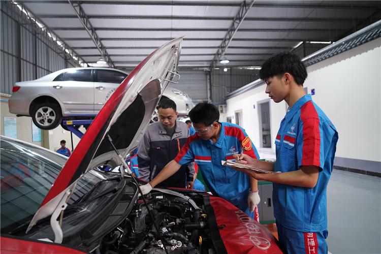 丰田维修技术员培训资料有哪些核心内容？-图3