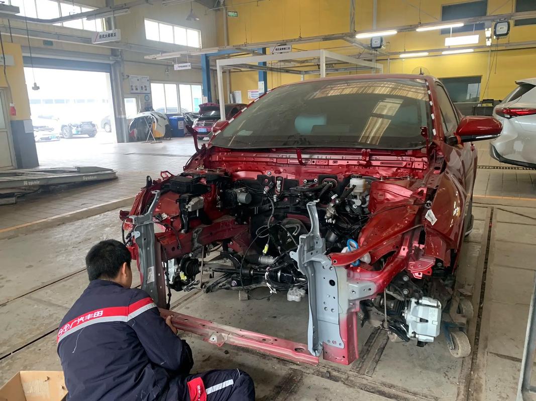 丰田维修技术员培训资料有哪些核心内容？-图1