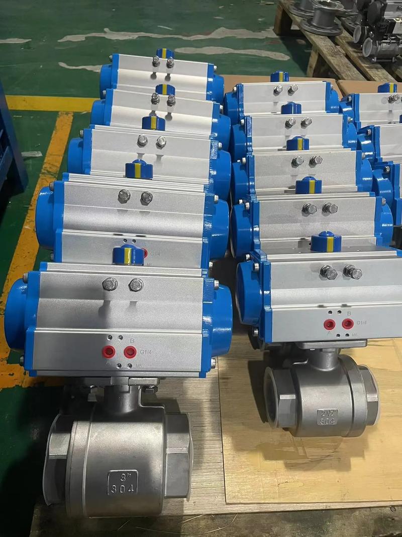 进口气动法兰球阀品牌如何选？-图1