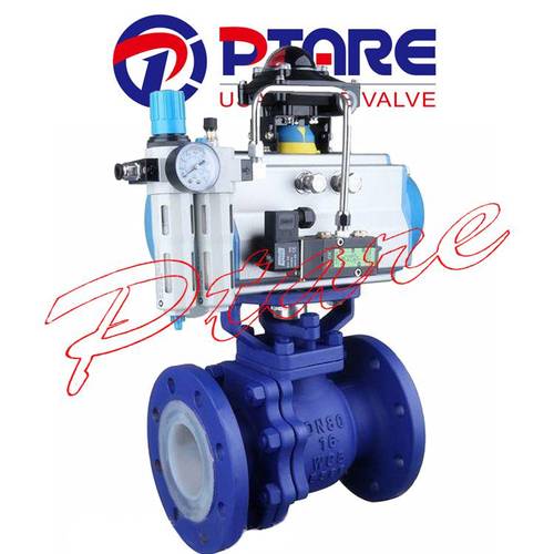 进口气动法兰球阀品牌如何选？-图3