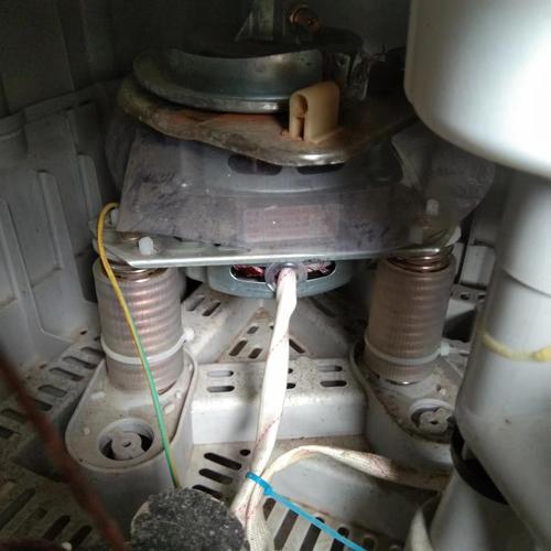 洗衣机电机匝间短路怎么修？-图1