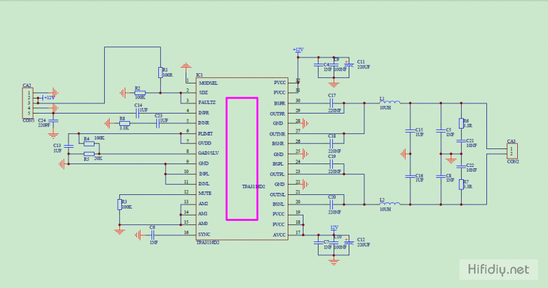 TPA3116D2维修常见故障有哪些？-图1
