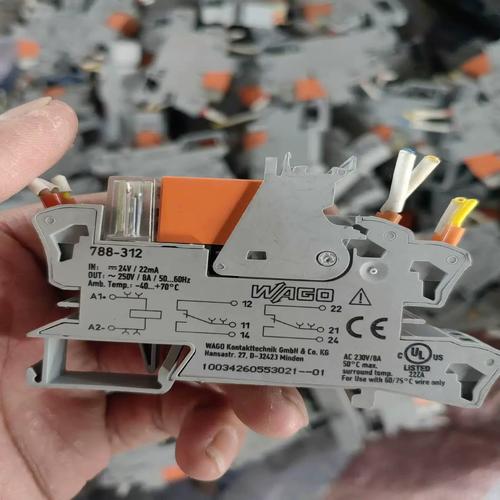继电器德国WAGO品牌有何优势？-图1