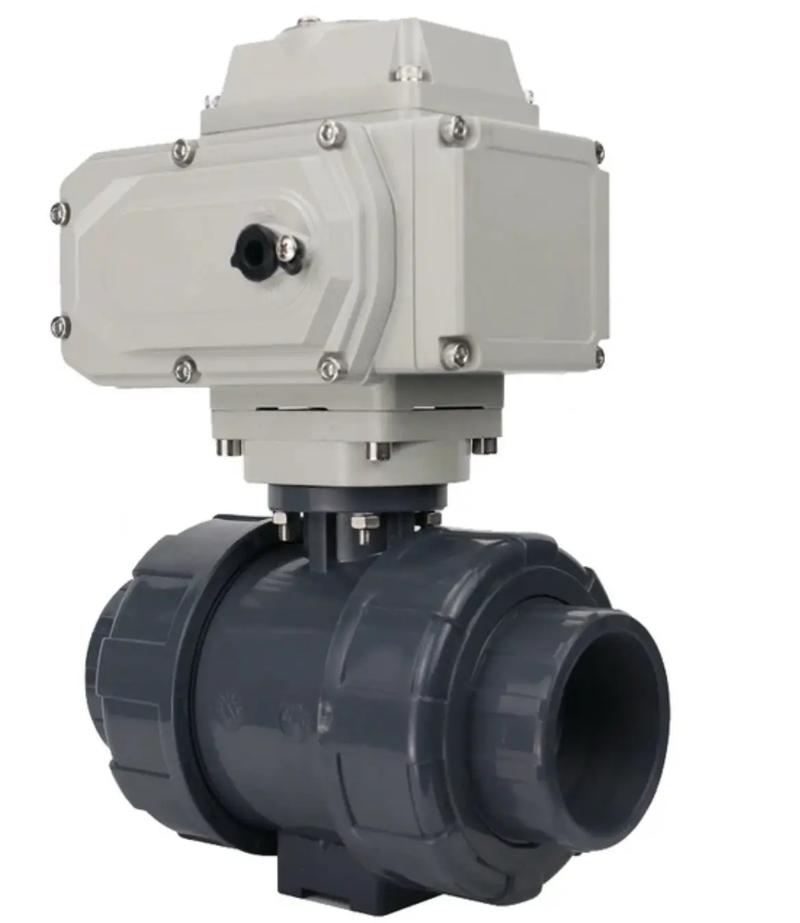 PVC电动球阀品牌哪家好？-图1