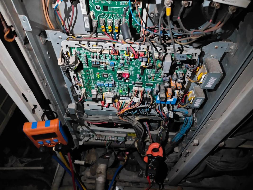 美的多联机H7维修方法有哪些？-图3