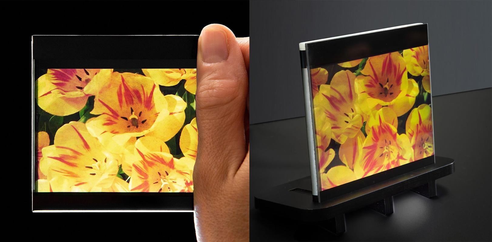 柔性显示技术最新成果突破何在？-图3