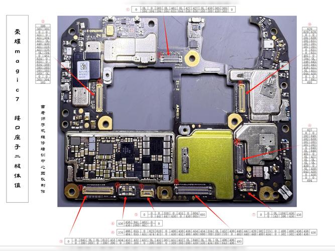 荣耀7主板原理图维修图怎么用?-图1 荣耀7主板原理图维修图怎么用?-图1