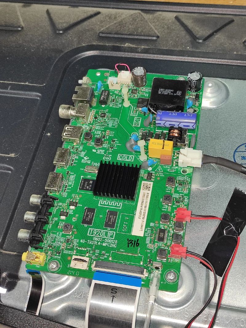 液晶屏电路维修难？关键点在哪？-图3