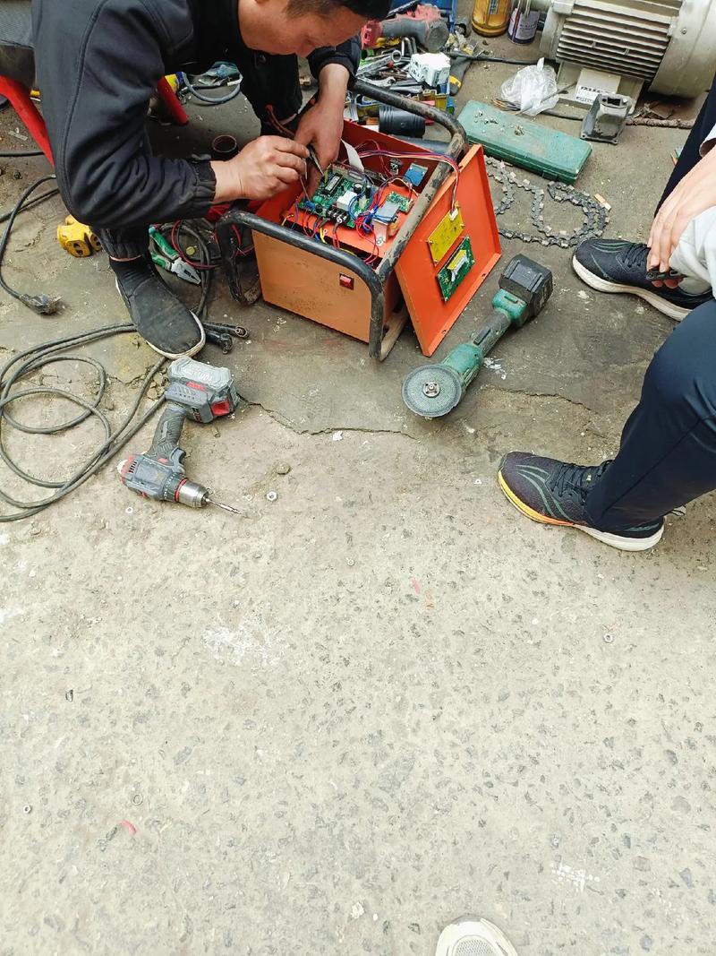 电焊机维修视频教程哪里找?-图1 电焊机维修视频教程哪里找?-图1