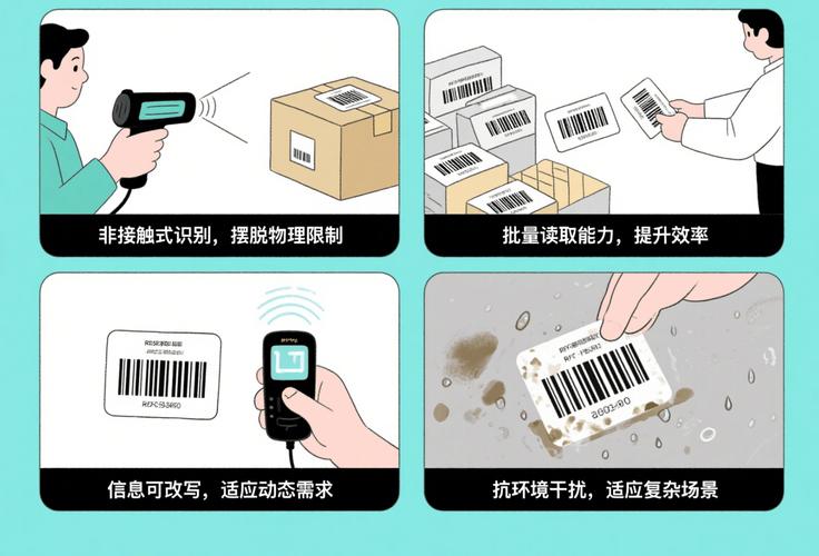 条码技术为何落后于RFID技术?-图1 条码技术为何落后于RFID技术?-图1