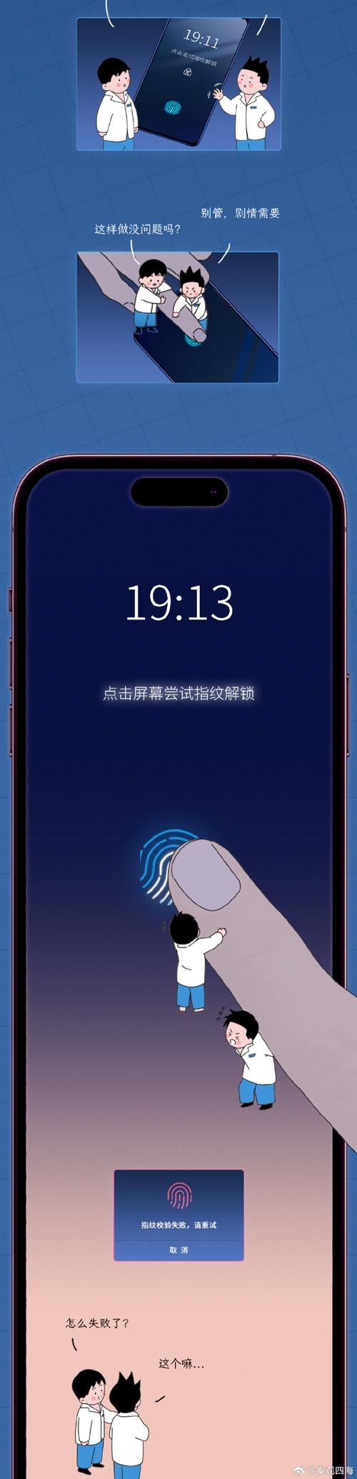 屏幕指纹解锁技术有何深层意义？-图1