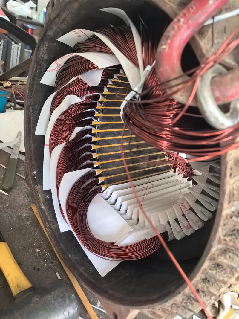 电机电压55V，维修问题出在哪？-图2