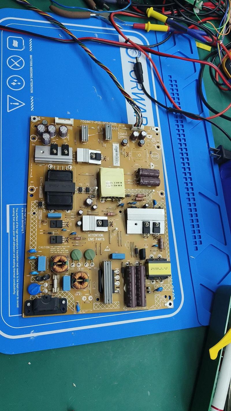 液晶电源板维修接假负载,为何要接?-图1 液晶电源板维修接假负载,为何要接?-图1