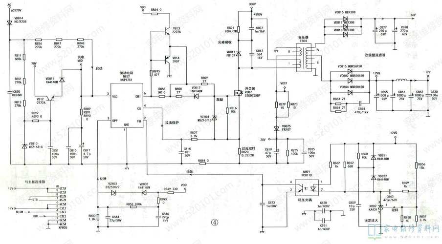 液晶电源板维修接假负载,为何要接?-图3 液晶电源板维修接假负载,为何要接?-图3