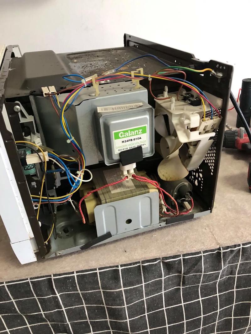 微波炉无灯丝电压,故障点在哪?-图2 微波炉无灯丝电压,故障点在哪?-图2