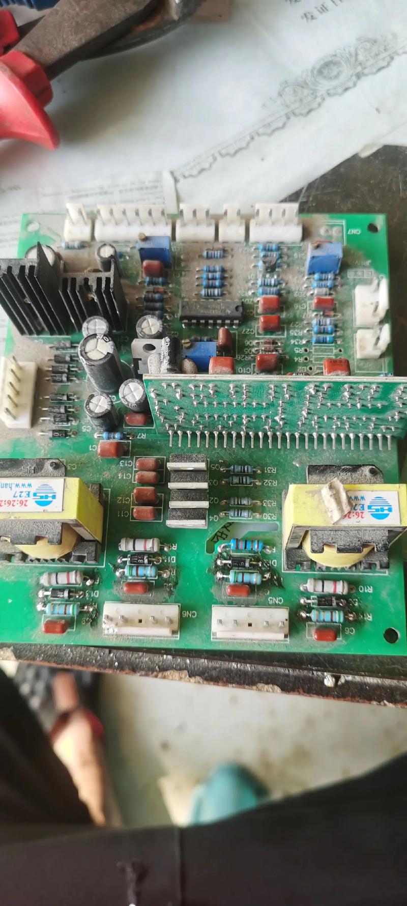 等离子切割机驱动板维修难不难？-图1