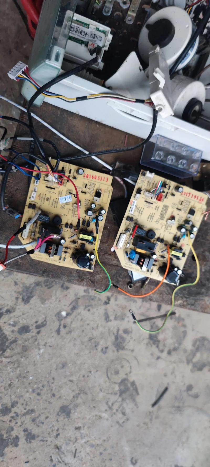 变频空调常见故障怎么修？-图1