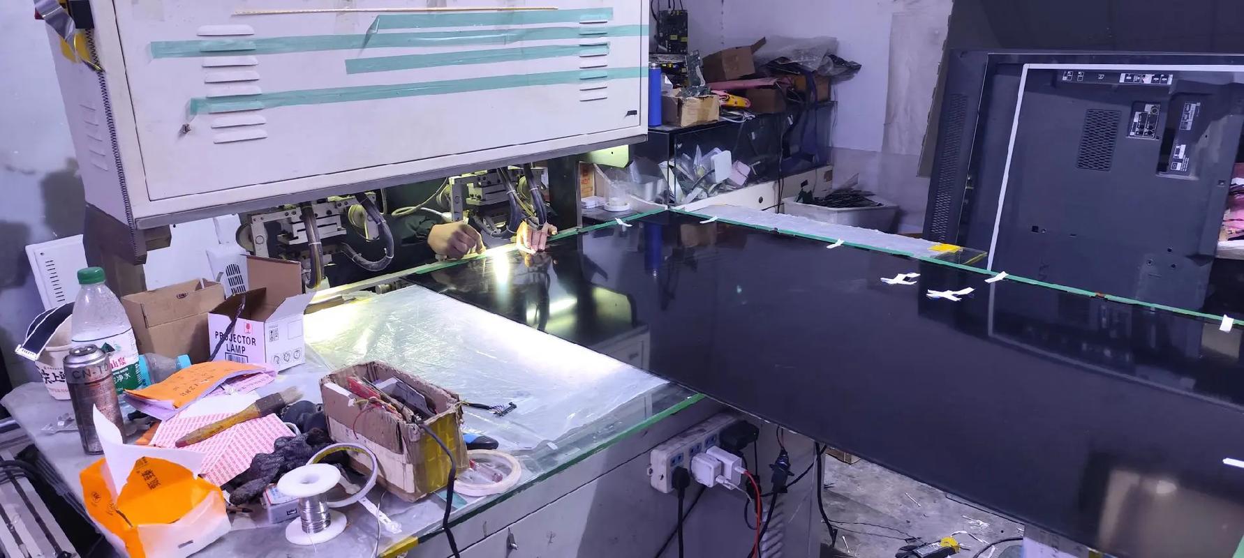 维修液晶显示器fa表示什么意思？-图1