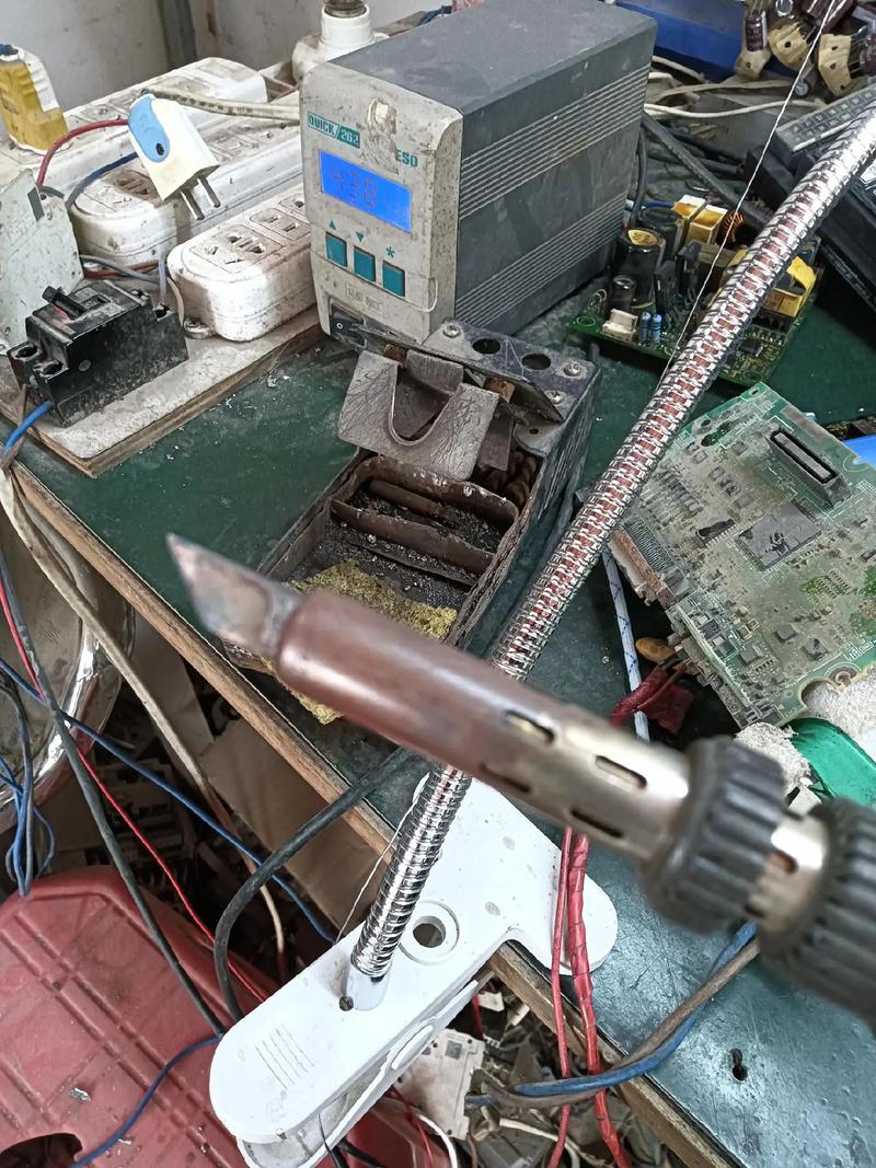 主板焊接，电烙铁技术要点有哪些？-图2