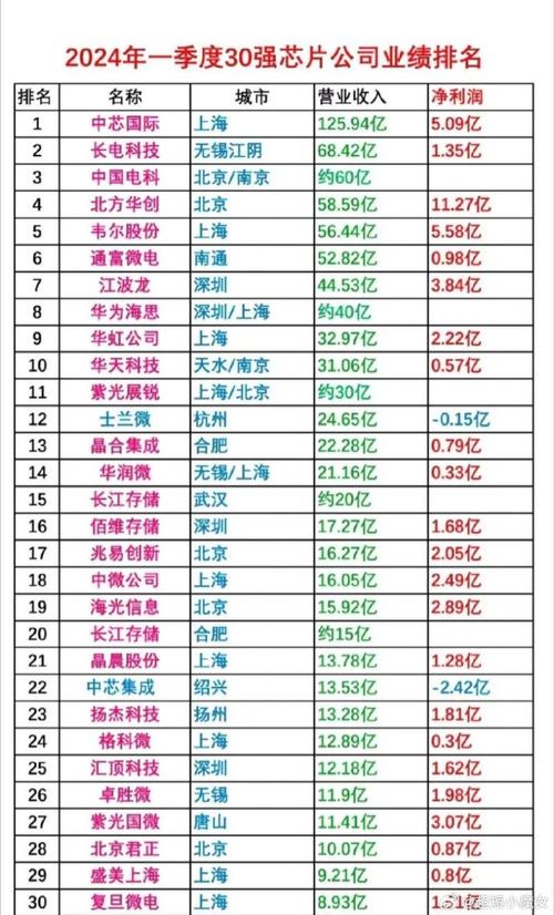 国民技术芯片公司排名-图1