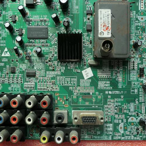 海尔L32R1电源故障怎么修？-图2