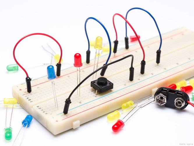 电子控制技术如何用面包板实现?-图2 电子控制技术如何用面包板实现?-图2