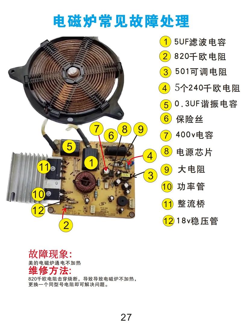 电磁炉维修视频教程,学起来难不难?-图2 电磁炉维修视频教程,学起来难不难?-图2