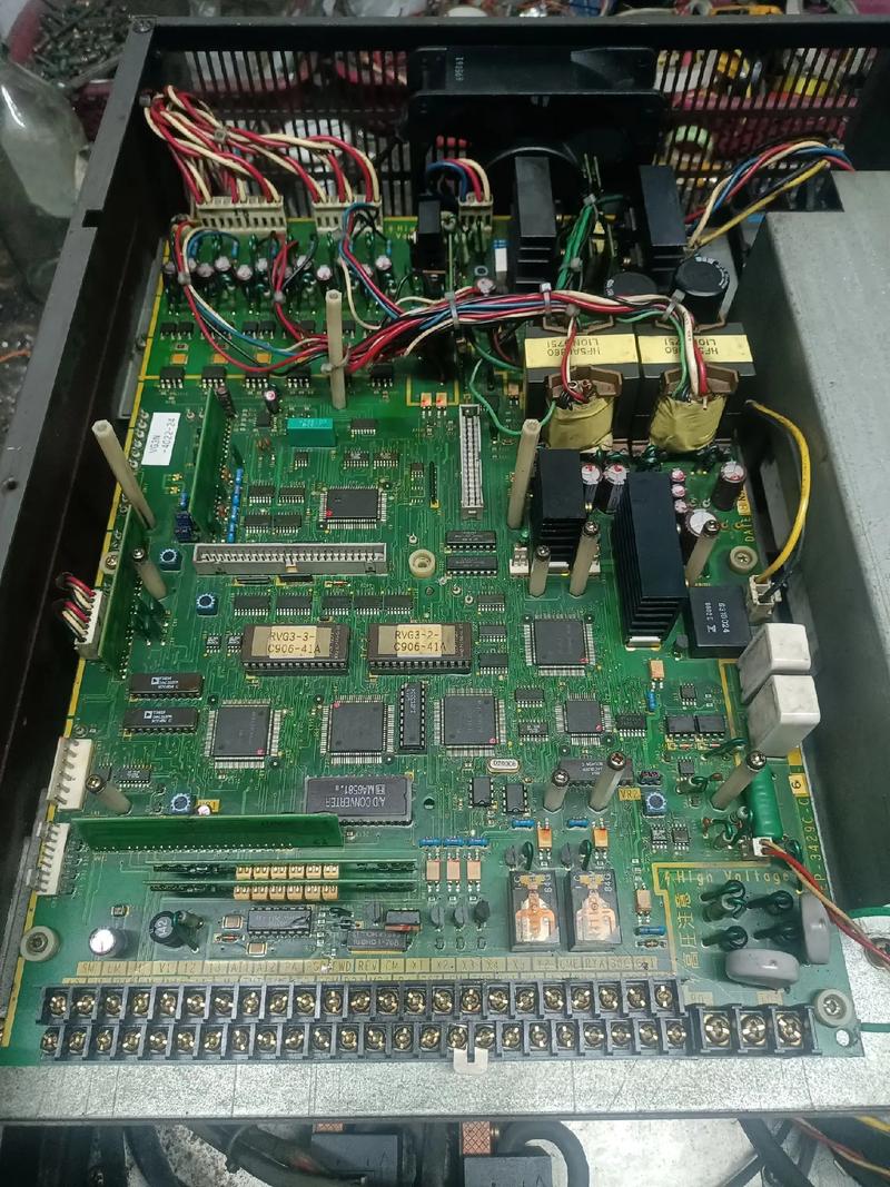 富士变频器90kw维修常见问题有哪些？-图2