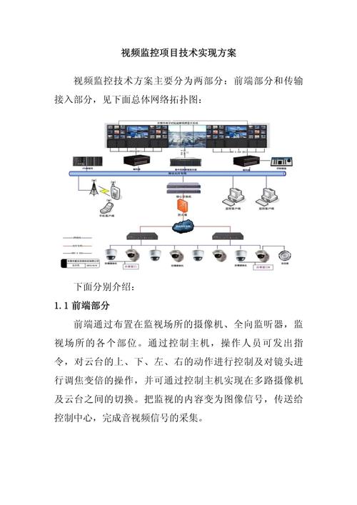 视频监控接入技术方案-图1
